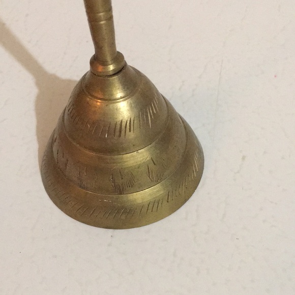 Vintage Solid Brass Bell - Picture 4 of 6